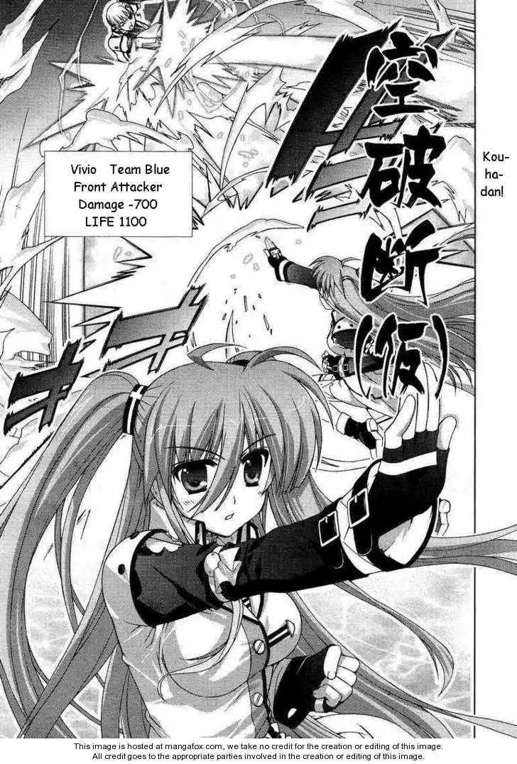 Mahou Shoujo Lyrical Nanoha - Vivid Chapter 15 19